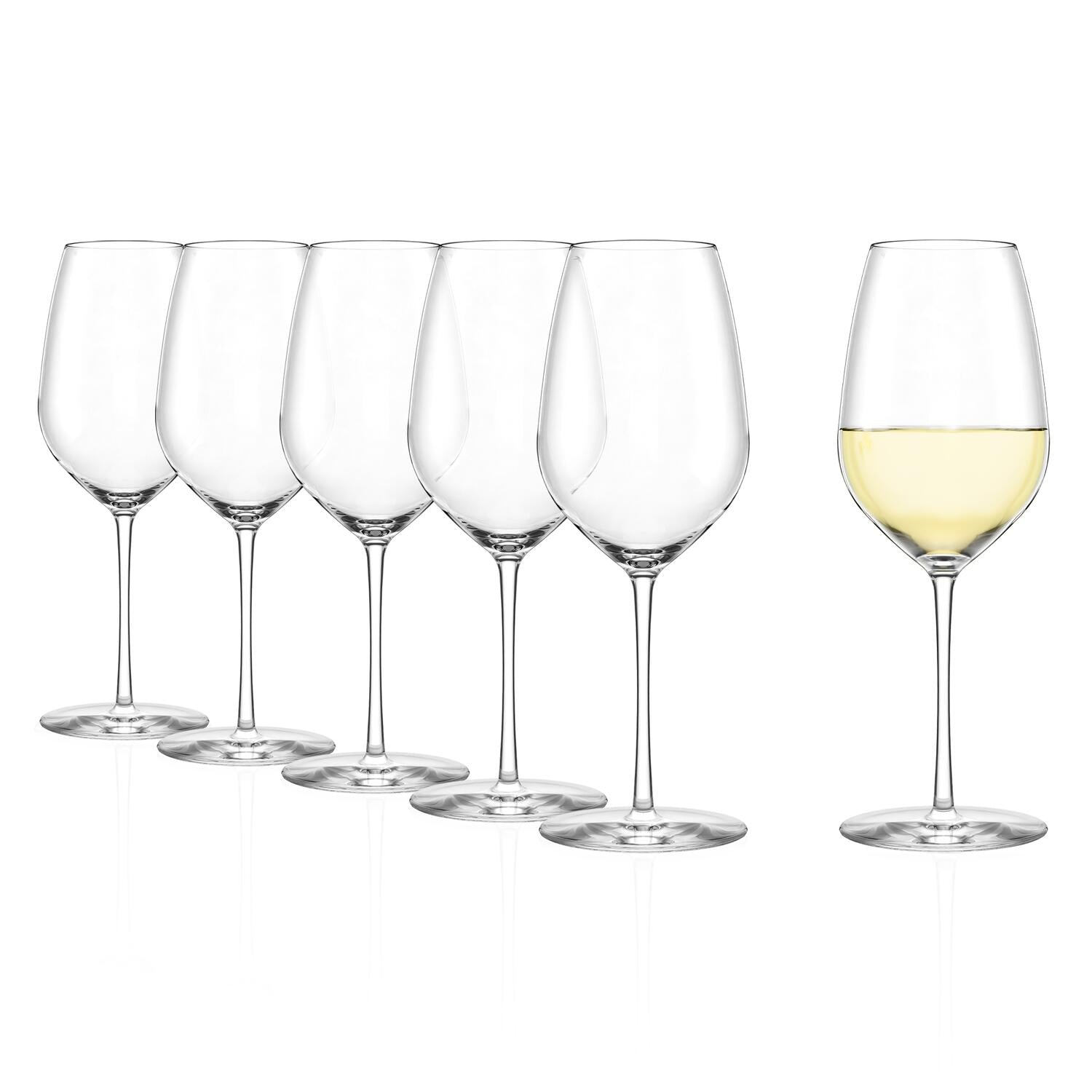 Fino hvidvinsglas, 450ml - 6 stk
